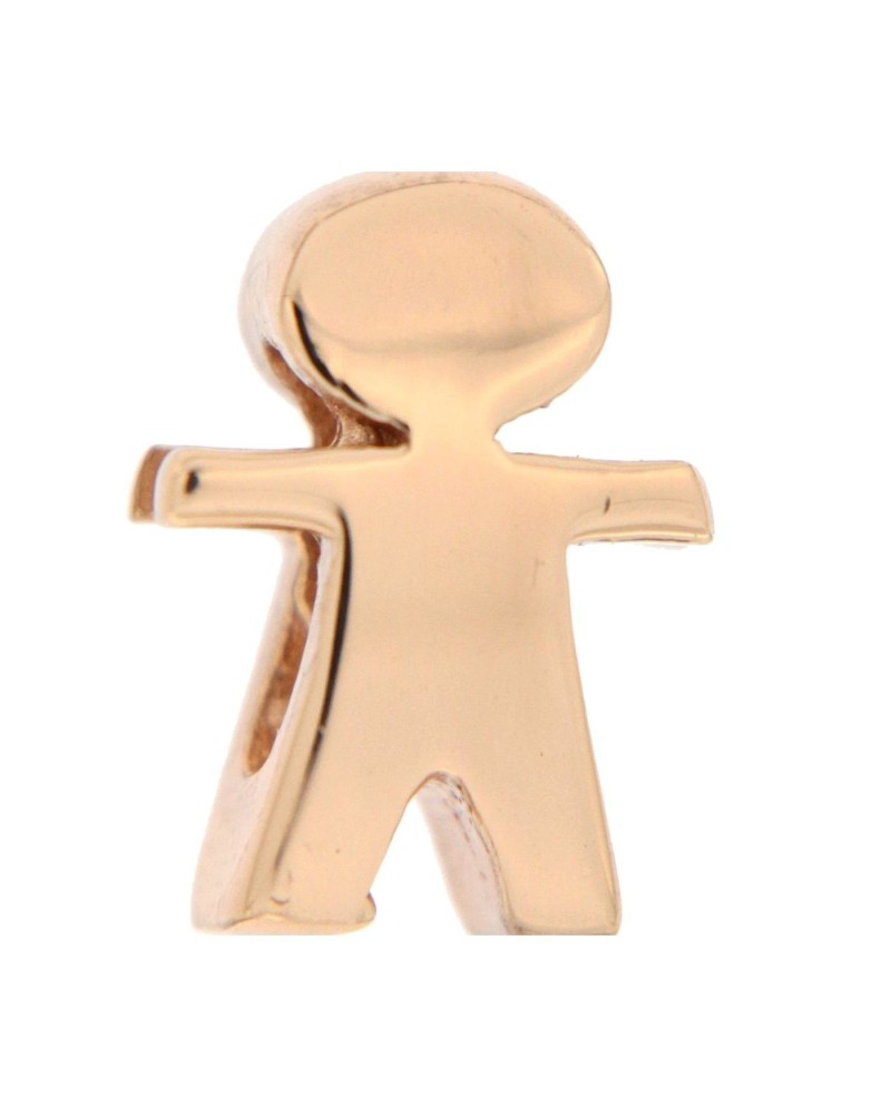 Moments Rue Des Mille Carousel Family Pendant in Rose Silver