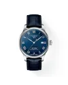Orologio Tissot Le Locle Powermatic 80 con Quadrante Blu e Cinturino in Pelle