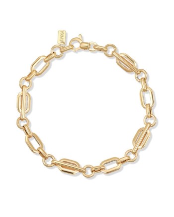 Dana Heritage Men's Bracelet in Yellow Gold