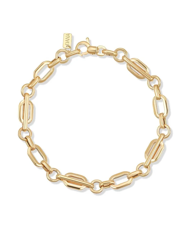 Bracciale da Uomo Dana Heritage in Oro Giallo