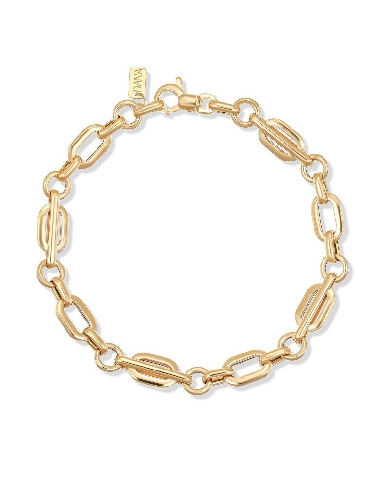 Dana Heritage Men's Bracelet in Yellow Gold