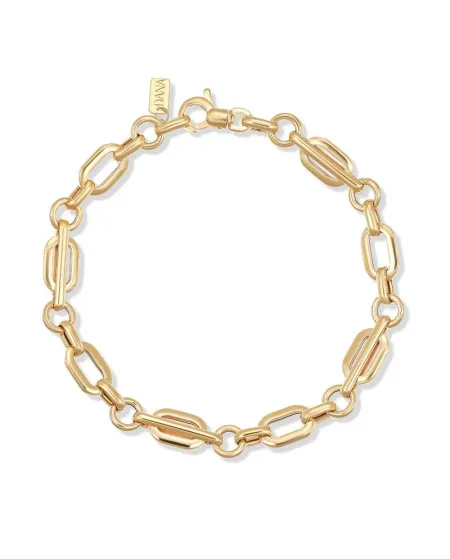 Bracelet homme Dana Heritage en or jaune