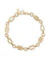 Bracelet homme Dana Heritage en or jaune