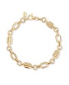 Dana Heritage Men's Bracelet in Yellow Gold