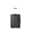Montblanc MY4810 Compact Hand Luggage Trolley with Front Pocket, Black