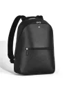 Zaino Piccolo Montblanc Sartorial in Pelle Nera