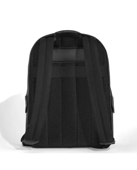 Montblanc Sartorial Small Backpack in Black Leather