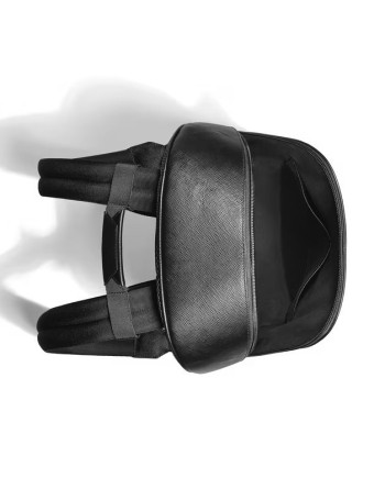 Montblanc Sartorial Small Backpack in Black Leather