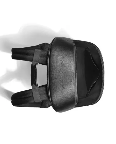 Zaino Piccolo Montblanc Sartorial in Pelle Nera
