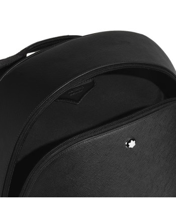 Zaino Piccolo Montblanc Sartorial in Pelle Nera
