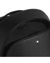 Petit sac à dos Montblanc Sartorial en cuir noir