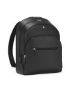 Montblanc Sartorial 3 Compartment Large Leather Backpack in Black
