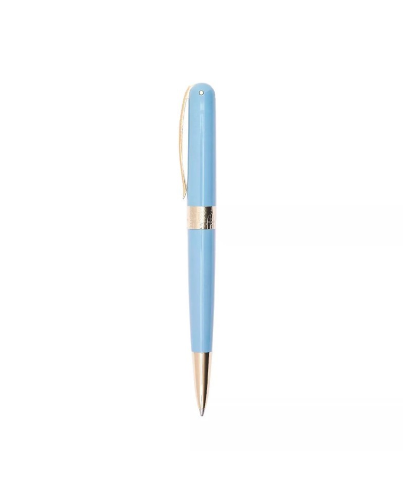 Pineider Avatar UR Fancy Dust Blue Ballpoint Pen