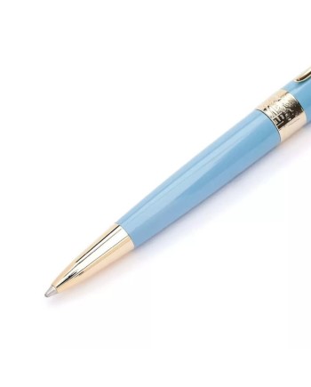 Pineider Avatar UR Fancy Dust Blue Ballpoint Pen