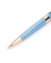 Pineider Avatar UR Fancy Dust Blue Ballpoint Pen