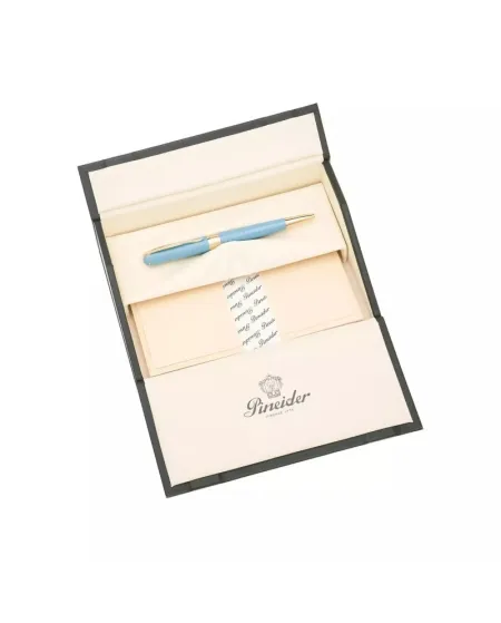 Pineider Avatar UR Fancy Dust Blue Ballpoint Pen