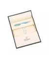 Pineider Avatar UR Fancy Dust Blue Ballpoint Pen