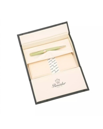 Stylo à bille fantaisie Pineider Avatar UR, vert menthe