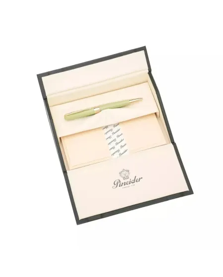Pineider Avatar UR Fancy Ballpoint Pen, Mint Green