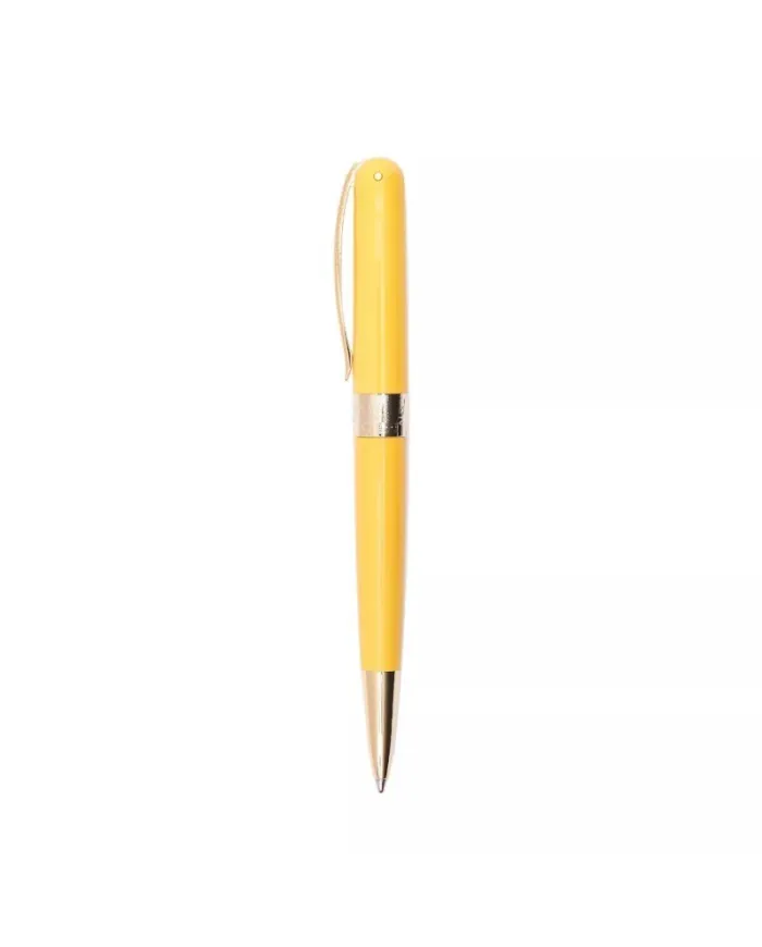 Pineider Avatar UR Fancy Yellow Ballpoint Pen
