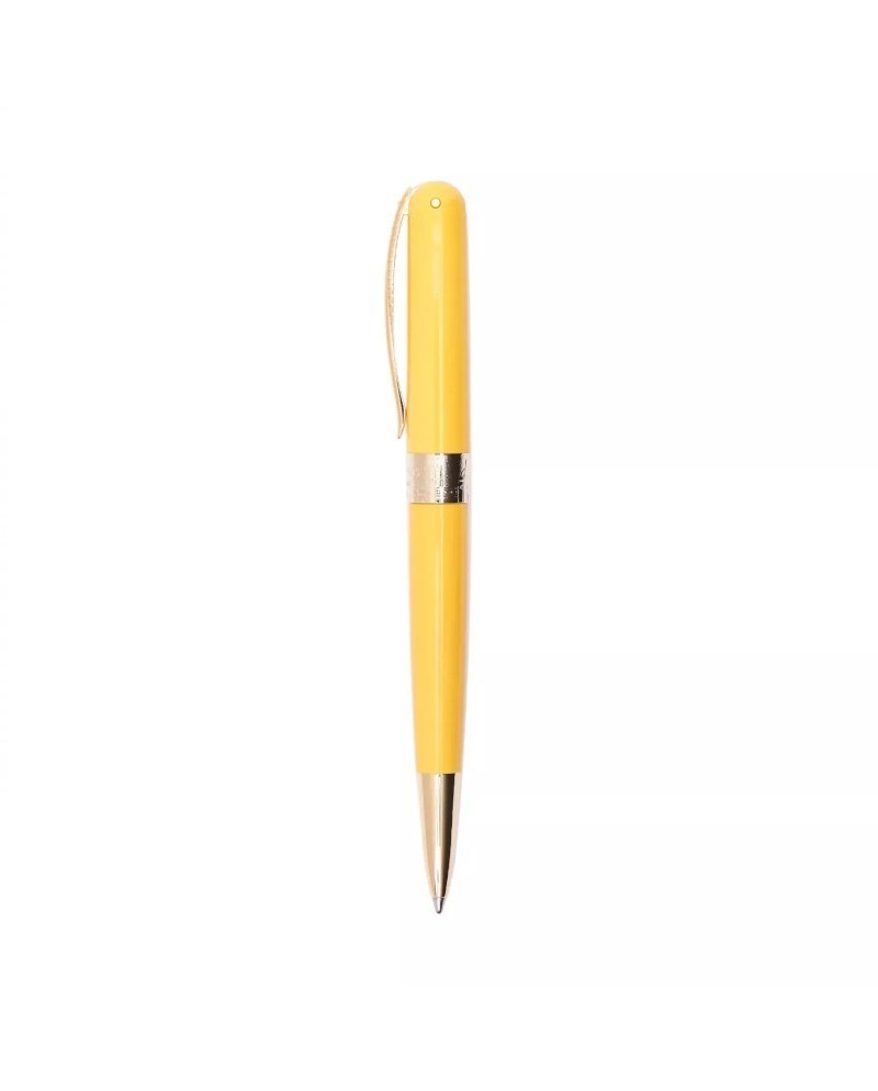 Pineider Avatar UR Fancy Yellow Ballpoint Pen