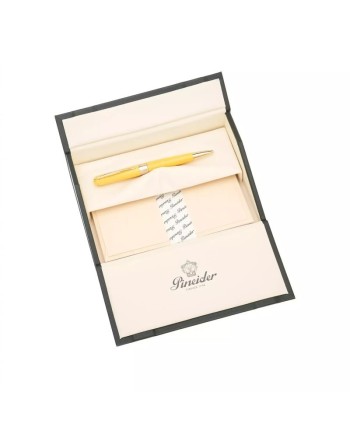 Stylo à bille Pineider Avatar UR Fancy Jaune