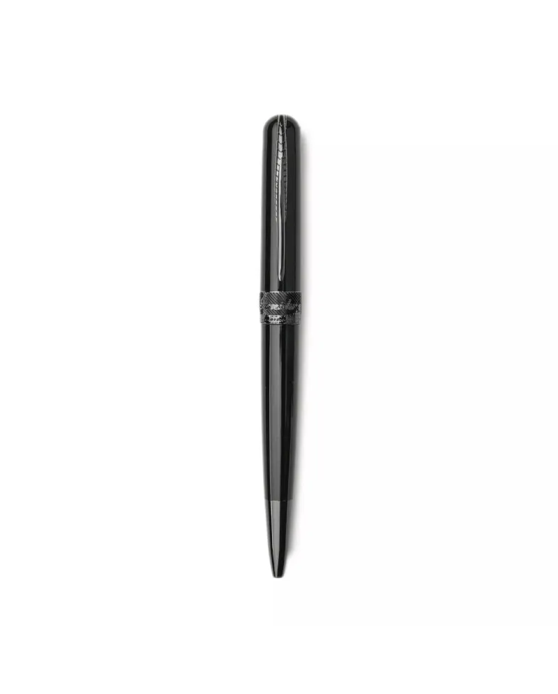 Stylo à bille Pineider Avatar UR noir brillant
