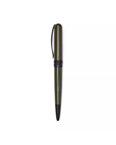 Penna Sfera Pineider Avatar UR Glossy Black Military Green