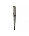 Pineider Avatar UR Glossy Black Military Green Ballpoint Pen