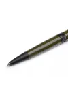 Pineider Avatar UR Glossy Black Military Green Ballpoint Pen