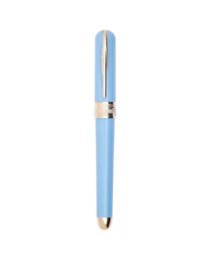 Pineider Avatar UR Fancy Dust Blue Rollerball Pen