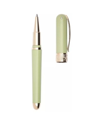 Pineider Avatar UR Fancy Mint Green Rollerball Pen