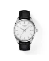 Orologio Tissot PR 100 con Quadrante Bianco e Cinturino in Pelle