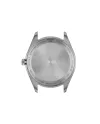 Tissot PR 100 Watch with White Dial and Leather Strap