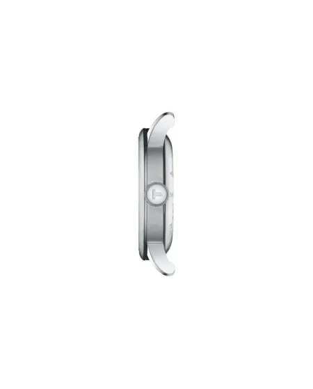 Tissot Le Locle Powermatic 80 Watch with Green Dial and Steel Strap