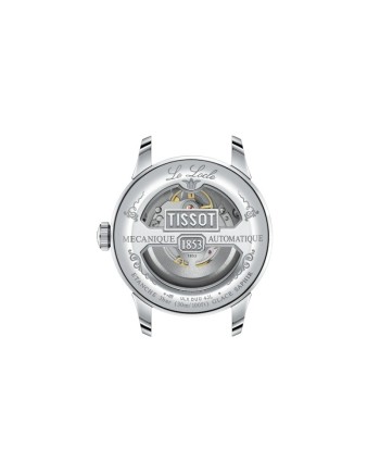 Montre Tissot Le Locle Powermatic 80 avec cadran vert et bracelet en acier