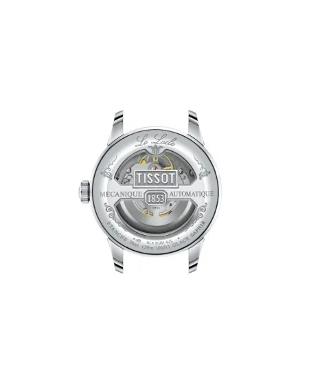 Orologio Tissot Le Locle Powermatic 80 con Quadrante Verde e Cinturino in Acciaio