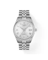 Tissot Ballade Powermatic 80 Silicium Watch with Silver Dial and Steel Bracelet