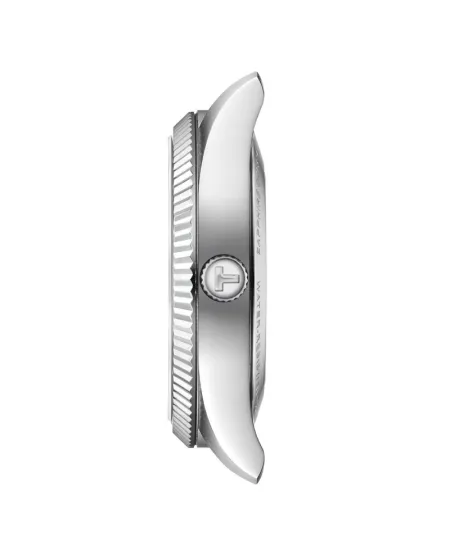 Orologio Tissot Ballade 39 mm con Quadrante Blu e Bracciale in Acciaio