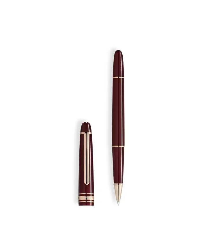 Montblanc Meisterstuck Bordeaux Classique Rollerball Pen