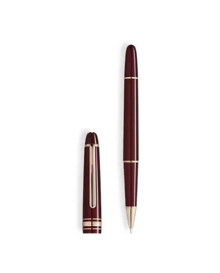 Stylo roller Montblanc Meisterstück Bordeaux Classique
