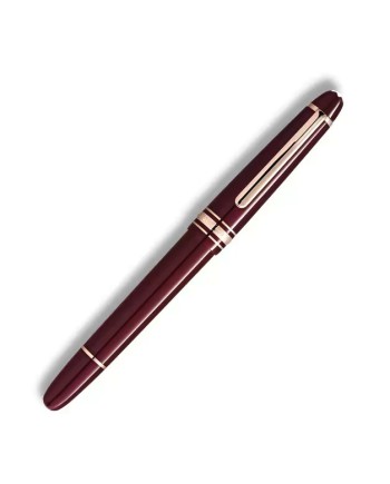 Stylo roller Montblanc Meisterstück Bordeaux Classique