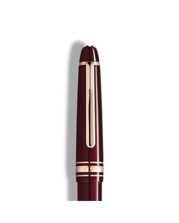 Penna Roller Montblanc Meisterstuck Bordeaux Classique