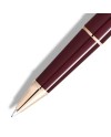 Stylo roller Montblanc Meisterstück Bordeaux Classique