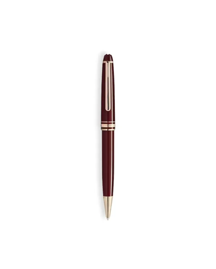 Stylo à bille Montblanc Meisterstuck Bordeaux Classique