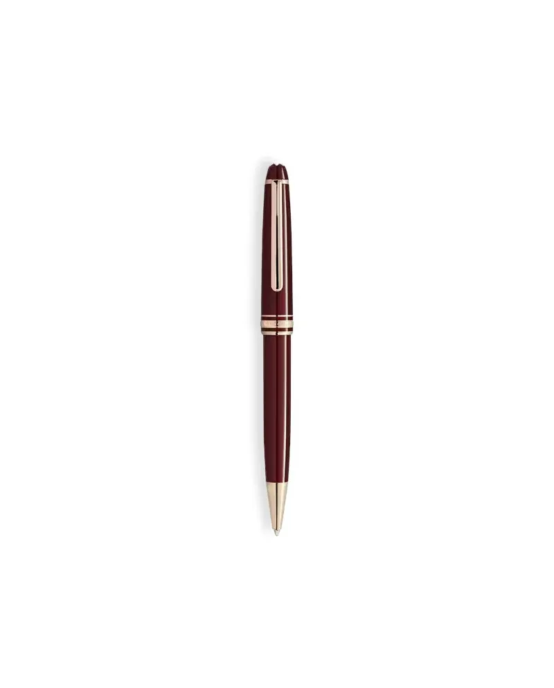Stylo à bille Montblanc Meisterstuck Bordeaux Classique