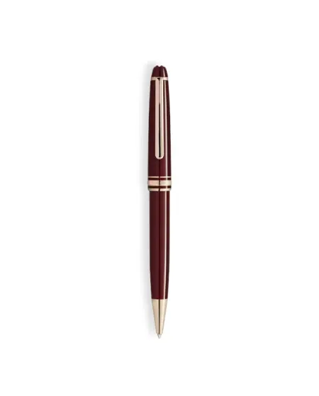 Stylo à bille Montblanc Meisterstuck Bordeaux Classique