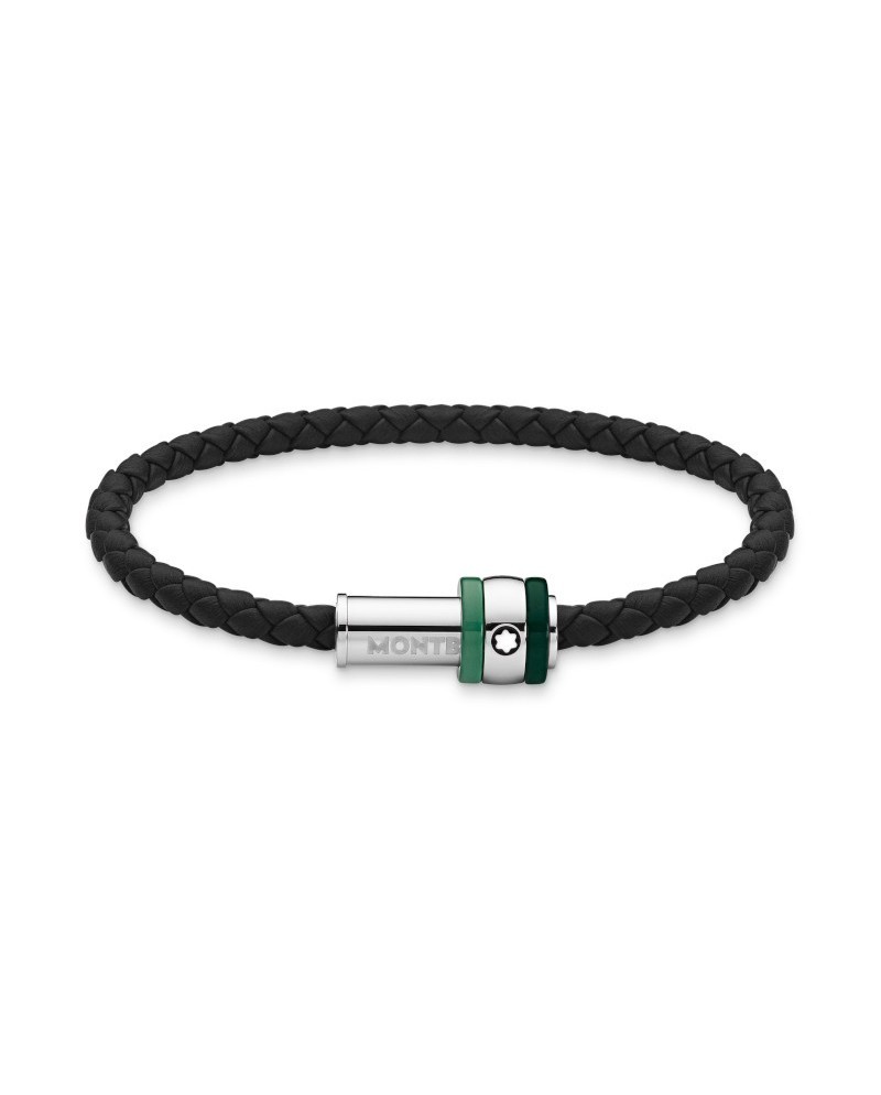 Montblanc 1858 Ice Sea Green bracelet
