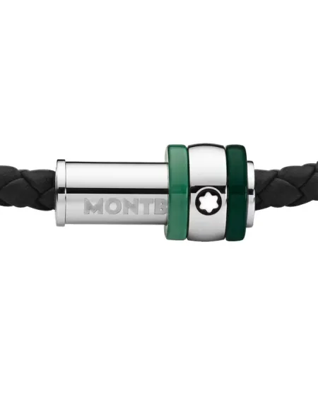 Montblanc 1858 Ice Sea Green bracelet