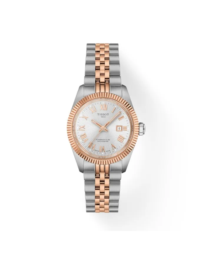 Montre Tissot Ballade 30 mm avec cadran argenté et bracelet en acier